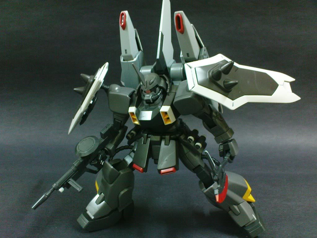 HG SEED (51) 1/144 Blaze Zaku Phantom