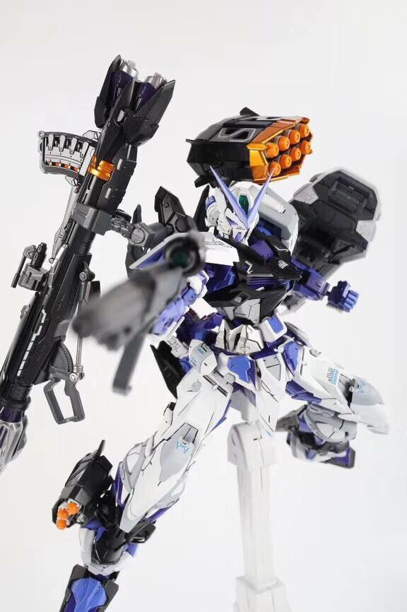 MG 1/100 Astray Blue Frame w/Weapons (8810) [Daban]