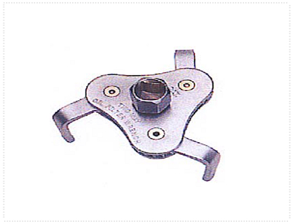 ถอดกรองสามขา (ขาแบน)