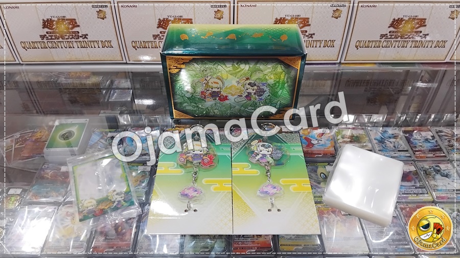 Yu-Gi-Oh! OCG Japan — Quarter Century Trinity Box [QCTB-JP] : P.U.N.K. Set「1 Set」