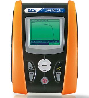 SOLARI-V Multifunction instrument for testing and verifying single-phase PV installations