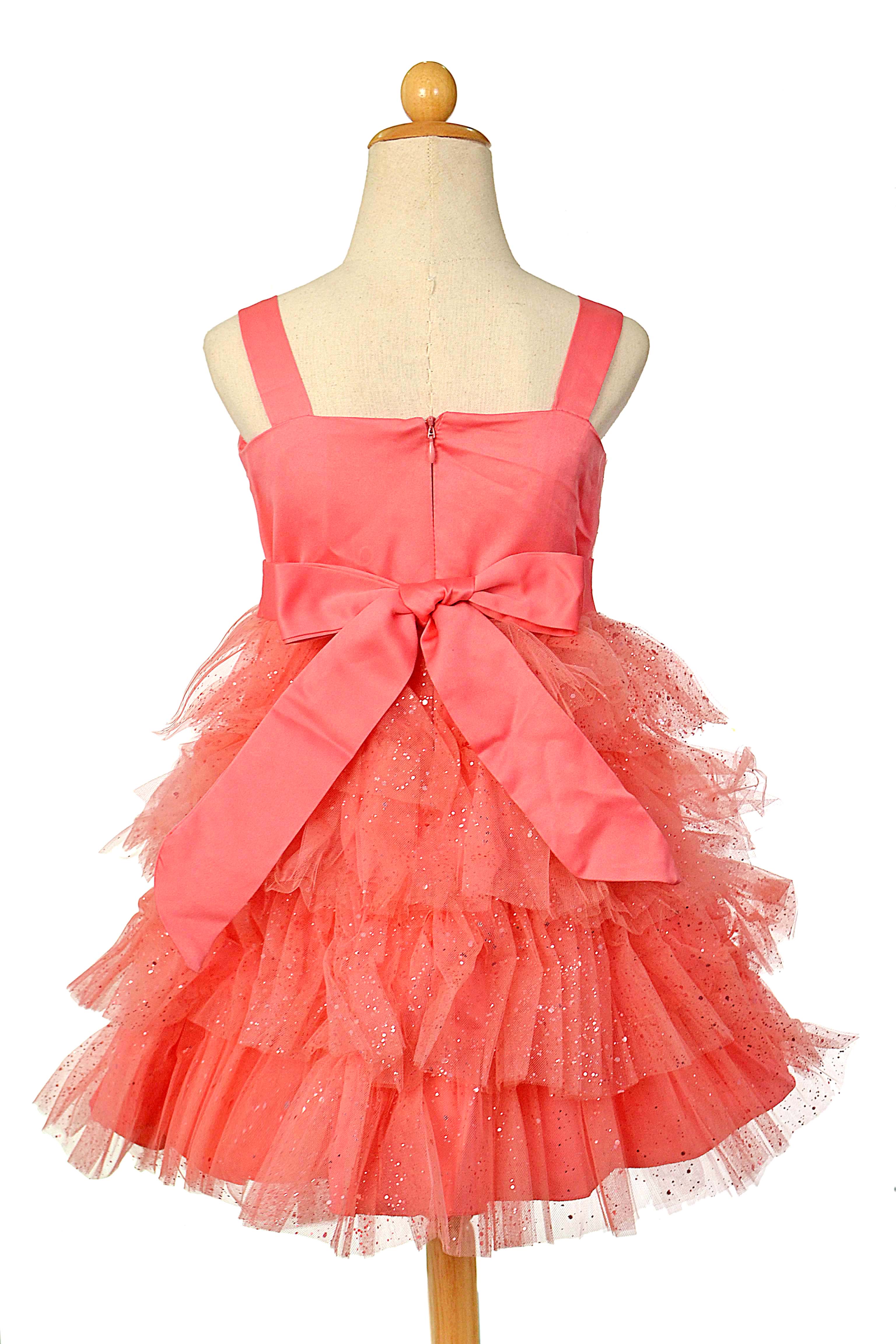 พร้อมส่ง Size 2 ขวบ ชุดราตรีเด็ก,ชุดออกงานเด็ก