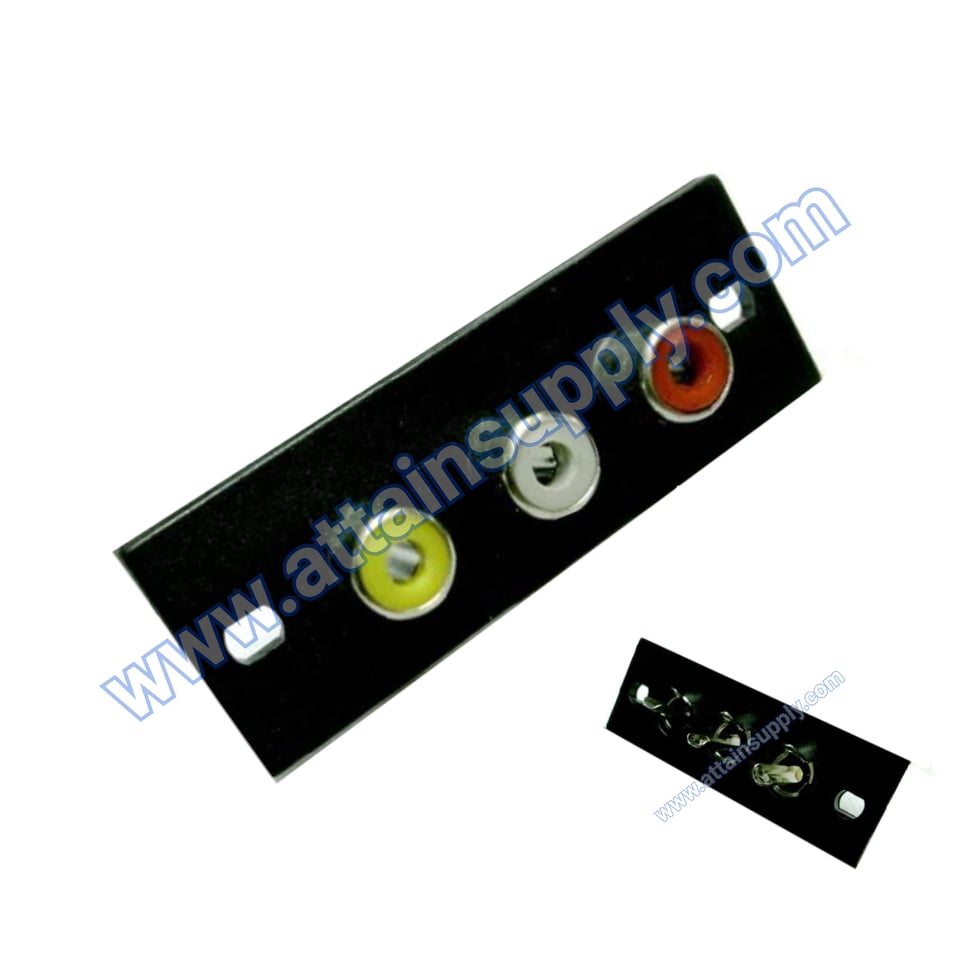 J.RCA P-3P KNOT/BLACK