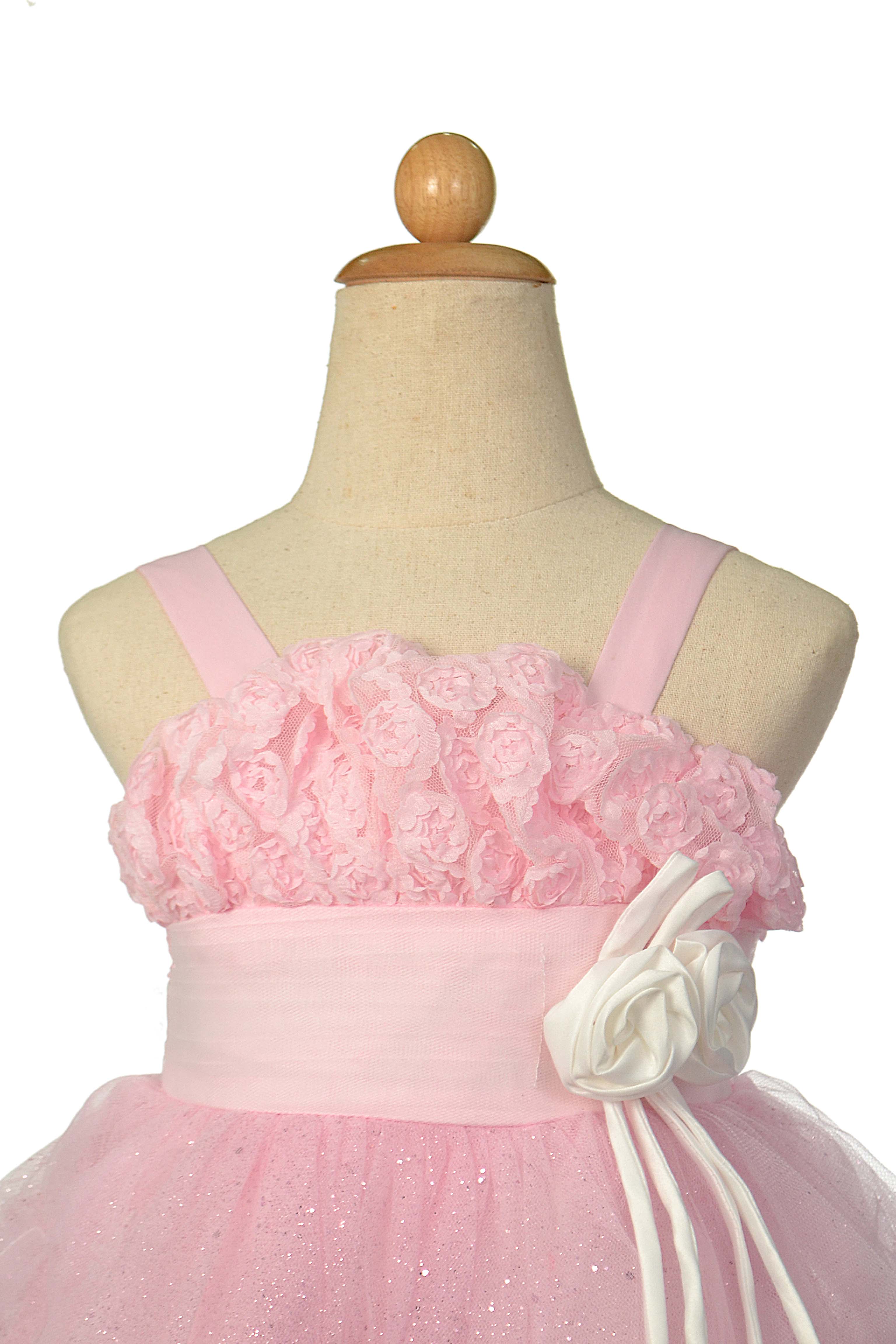 ชุดราตรีเด็ก,ชุดออกงานเด็ก พร้อมส่ง Size 2 ขวบ