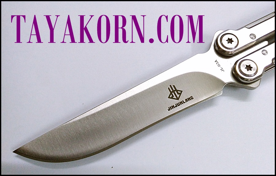 มีดควง ไวท์มุรามะ White Murama Balisong Knife TKBS-WM778