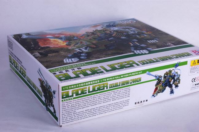 [BT] ZOIDS 1/72 Blade Liger Double Beam Cannon