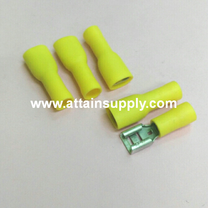 หางปลาเสียบ PV6-7A/YELLOW
