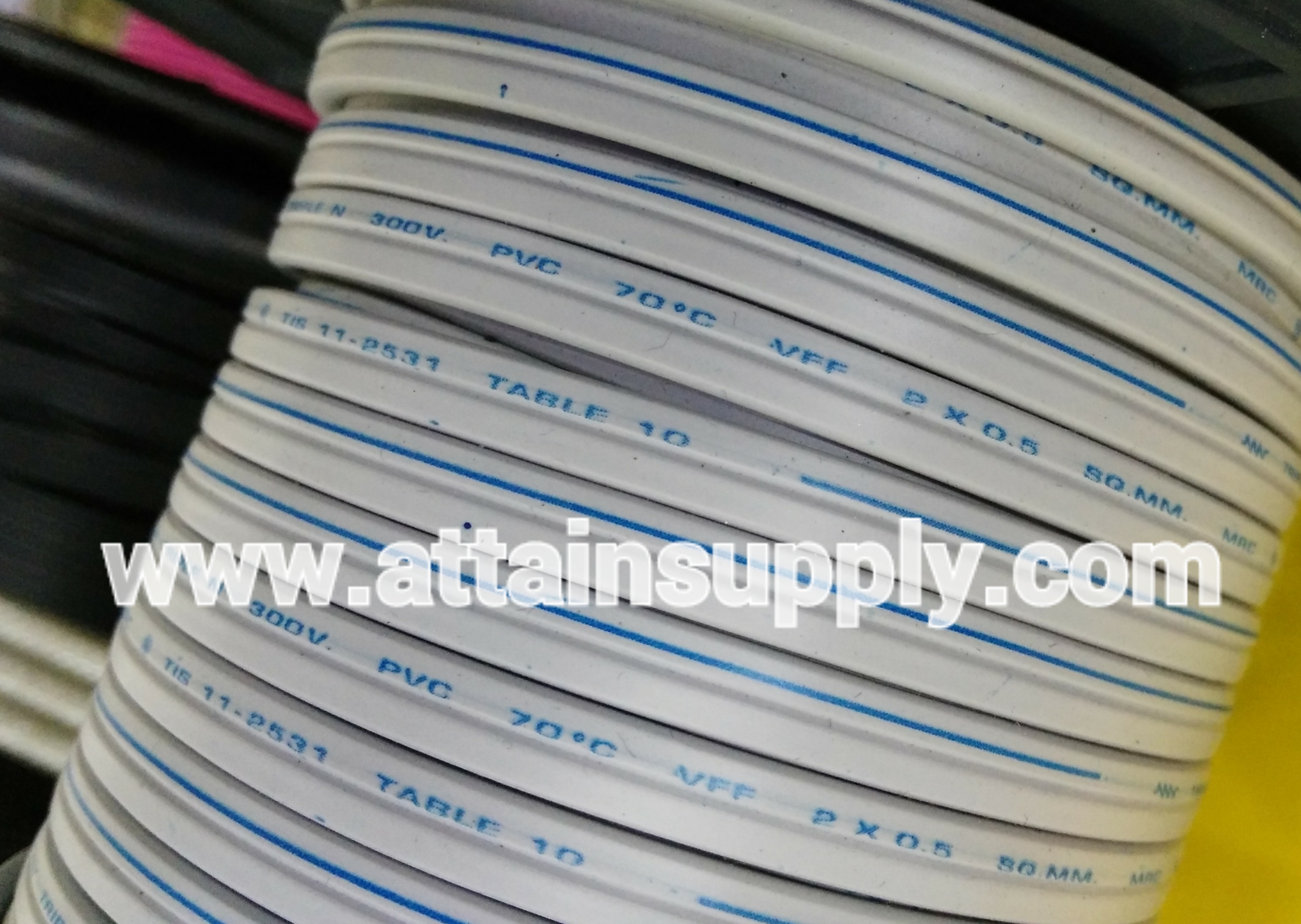 สายไฟคู่ VFF - 2x0.5