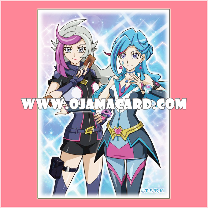 LINK VRAINS Duelist Set [LVDS] — The Heroines Sleeves (70ct)
