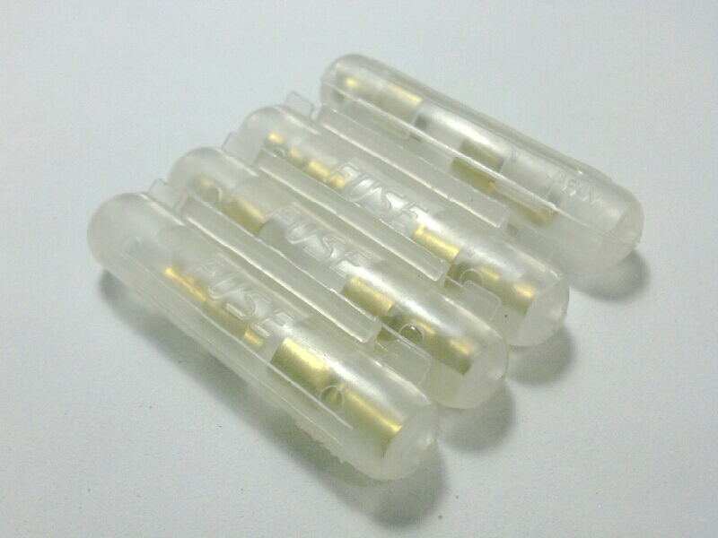 กระบอกฟิวส์ - ฝาพับ