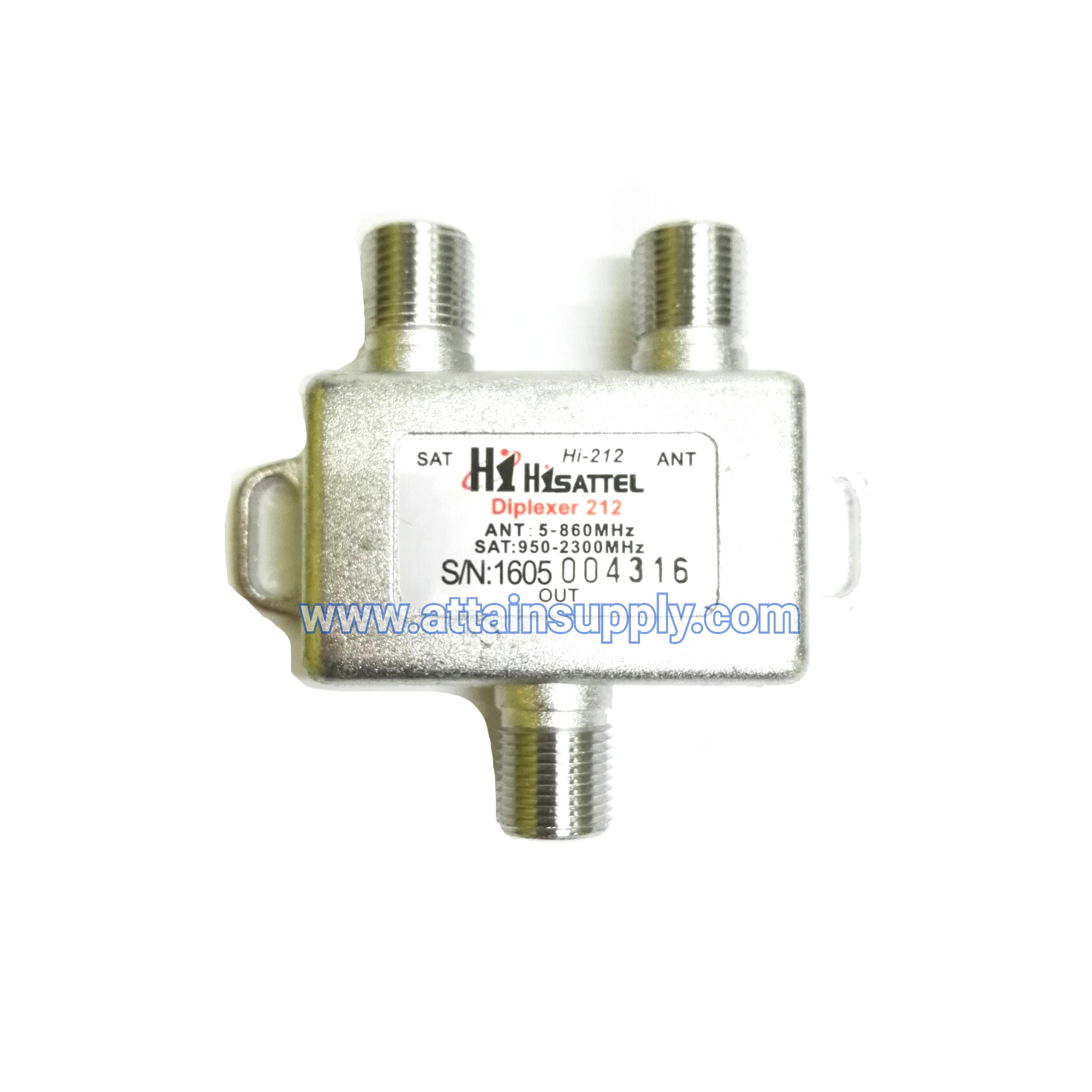 SATELLITE SPLITTER SAT-ANT/HI212