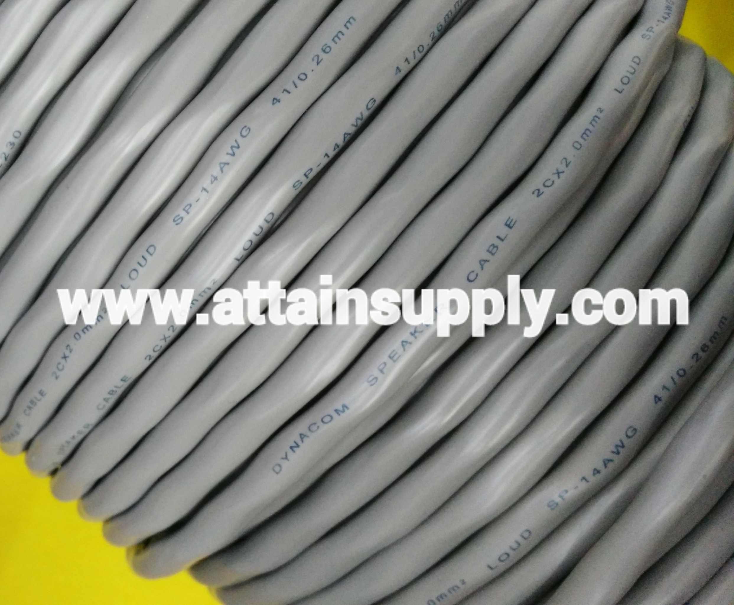 สายลำโพงY 2C-14AWG/DYNACOM