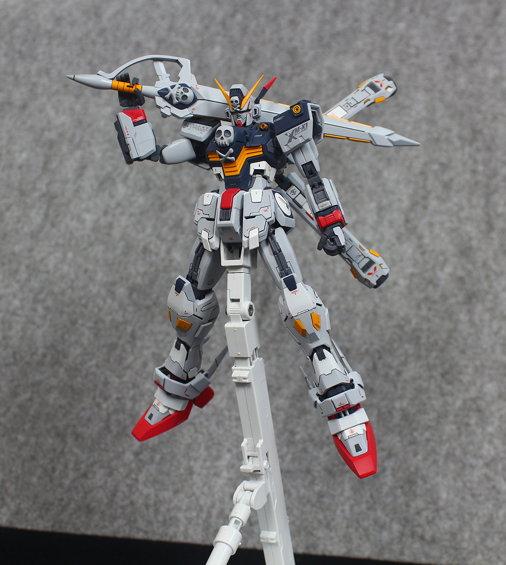 MG 1/100 (6644) Crossbone Gundam X-1 Full Cloth [Daban]