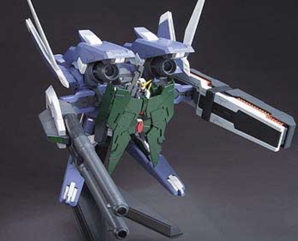 HG OO (21) 1/144 GN Arms Type-D + Gundam Dynames