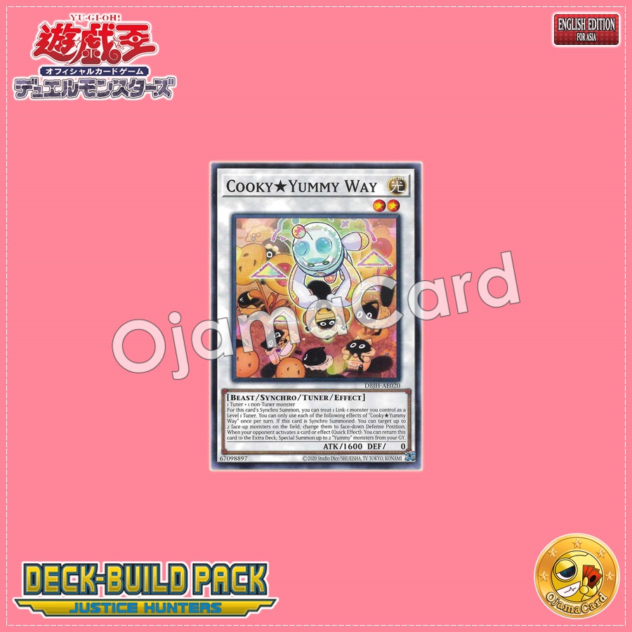 DBJH-AE020 : Cooky★Yummy Way (Common)