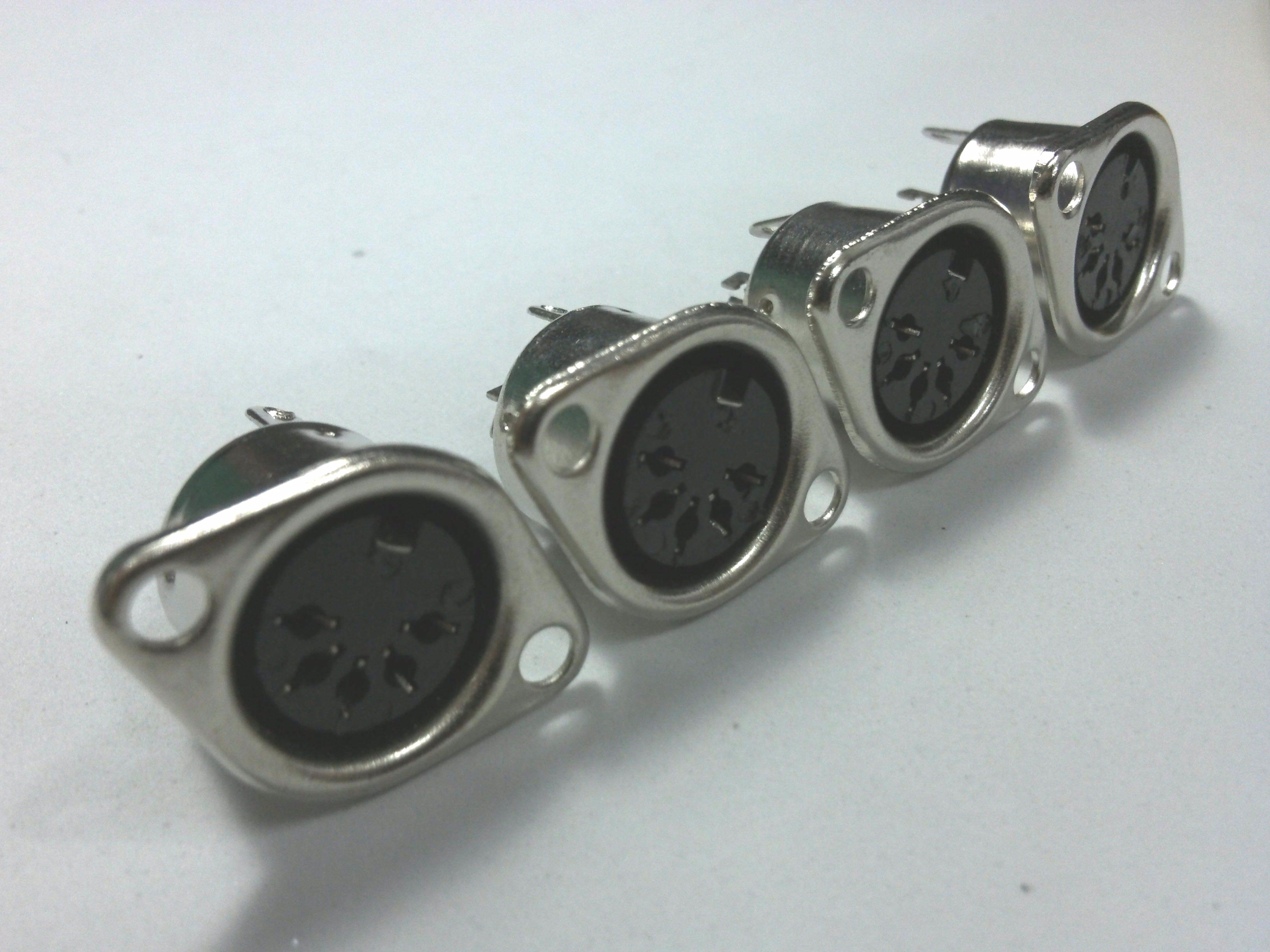 J.MIDI - 5P แบบติดแท่น