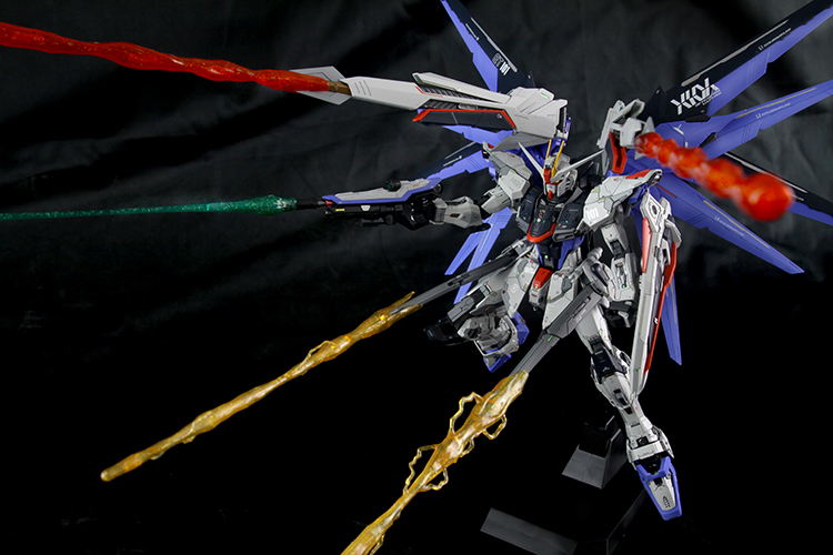 FIRE DRAGON EXPANSION EFFECT SET FOR MG 1/100 FREEDOM Ver.2.0