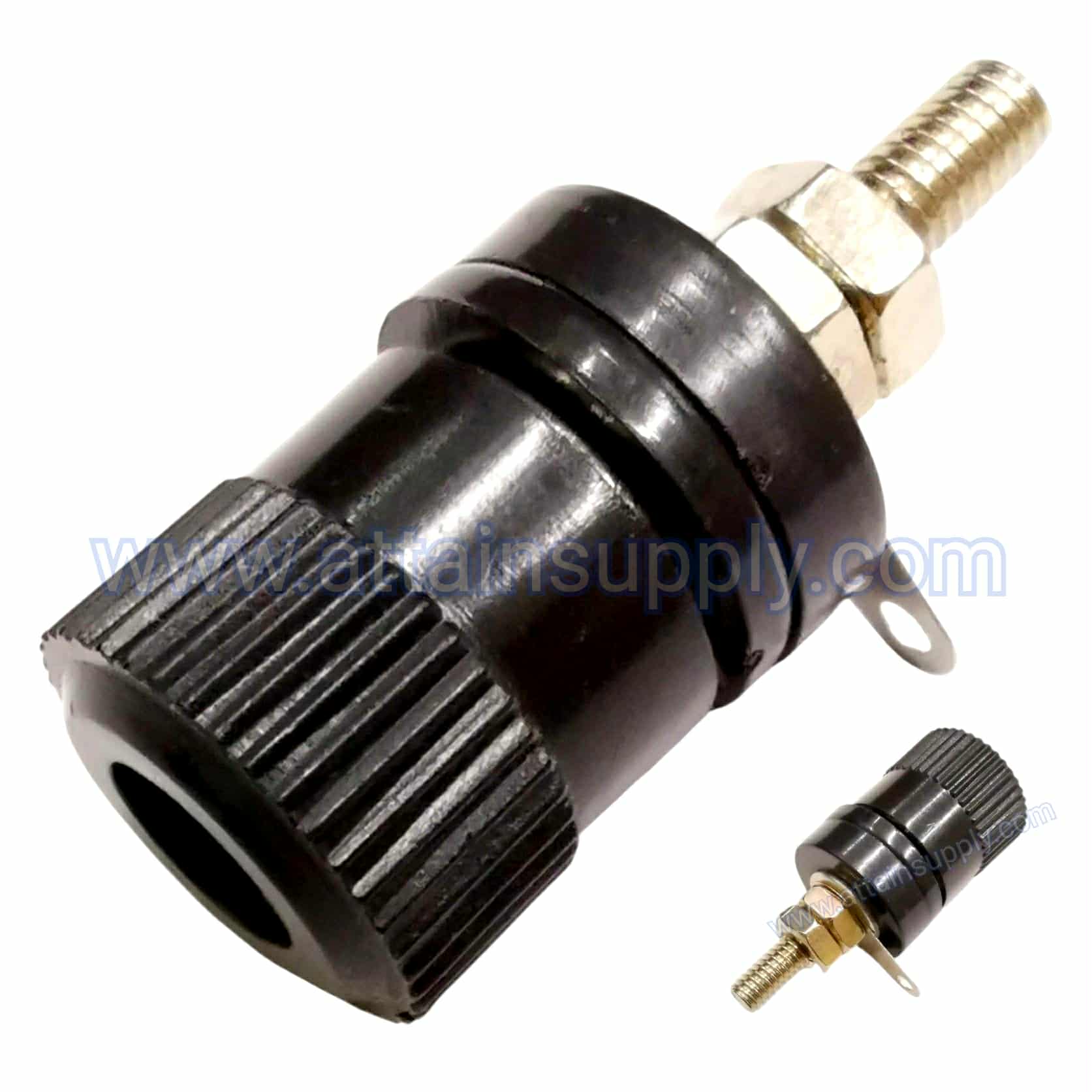 BIDINGPOST กลมใหญ่/BLACK