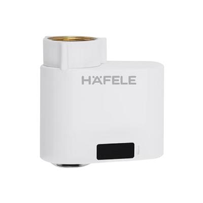 ปากกรองก๊อกน้ำ แบบเซนเซอร์ HAFELE รุ่น 495.50.098 สีขาว