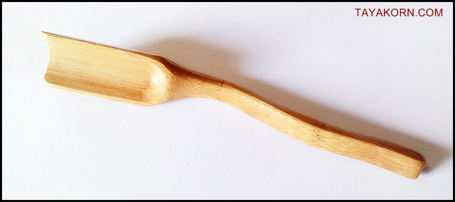 ช้อนตักชา Wooden Tea Spoon TKTA-S1