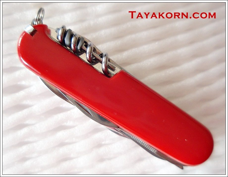 มีดแคมป์ปิ้งค์ RED BIG MAC