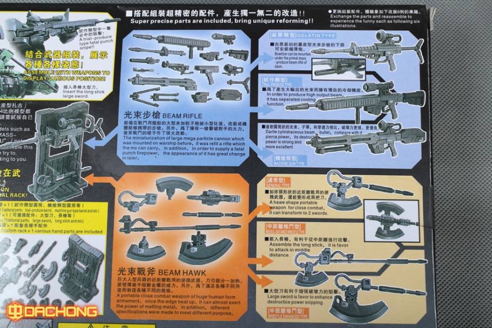 1/144 System Weapon 002 [Daban]