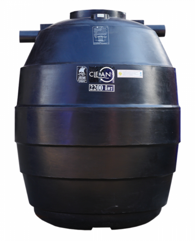 ถังบำบัดน้ำเสีย Clean (CS-2200) สีดำ JRM