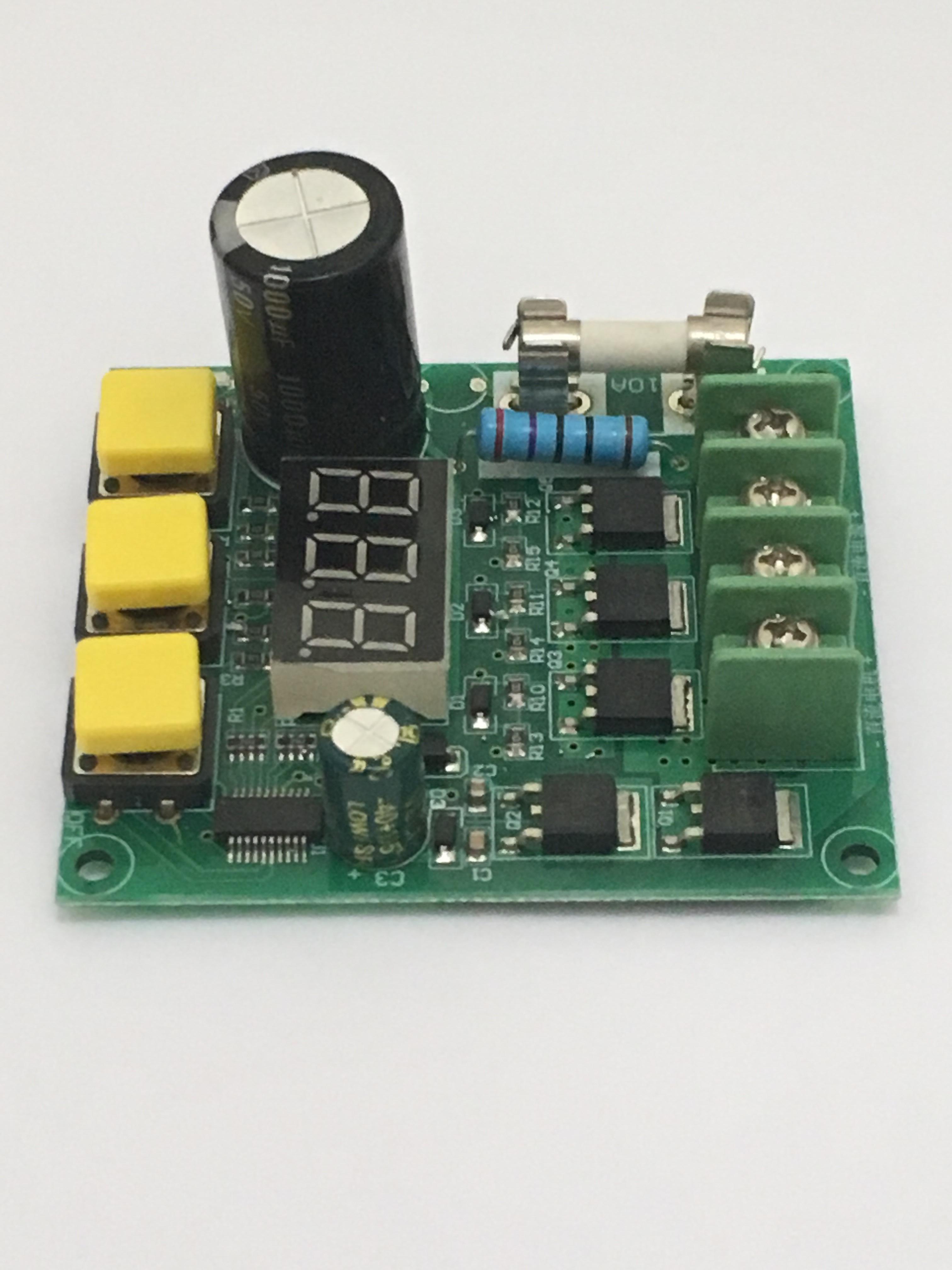 วงจรปรับเร่งมอเตอร์ DC12V - 30V 10A