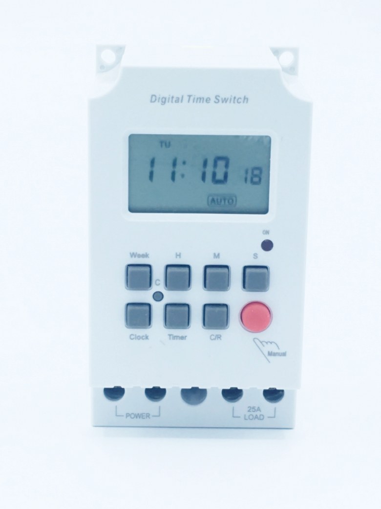 10-KG316S-220V Timer ทามเมอร์ ทามเมอร์220v เครื่องตั้งเวลา 25A 220V รุ่น KG316S