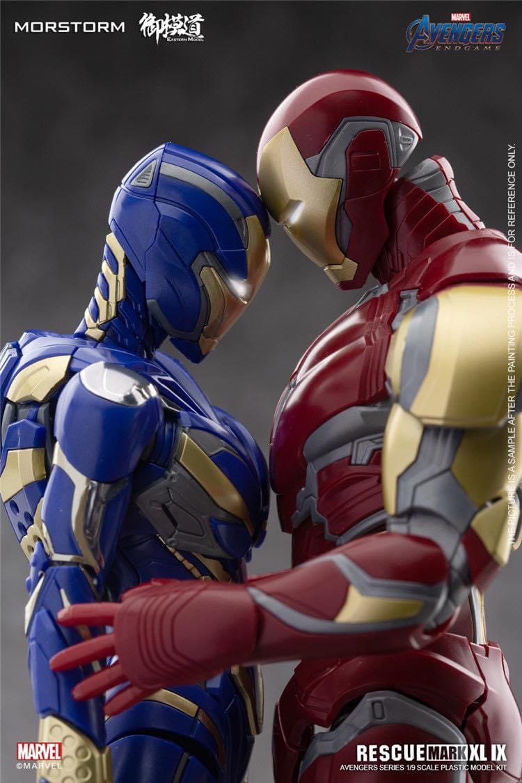 1/9 Iron Man MK49 Plastic Model kit [Morstorm]