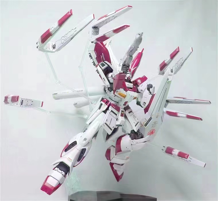MG 1/100 RX-93 Pink Hi-V (6635) [Daban]
