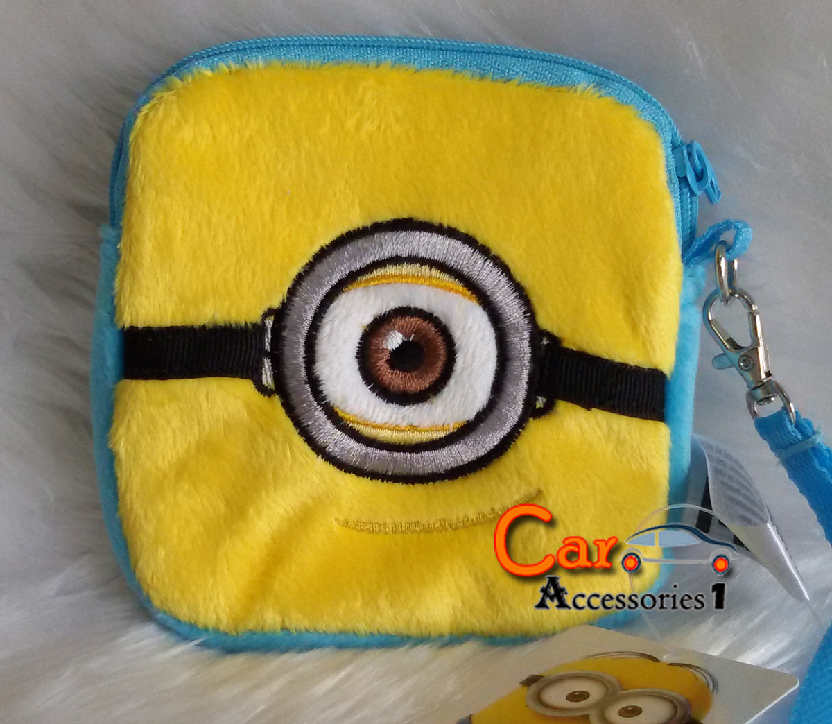 กระเป๋าสตางค์มินเนี่ยนตาเดียว Minion ลิขสิทธิ์แท้ New arrival!