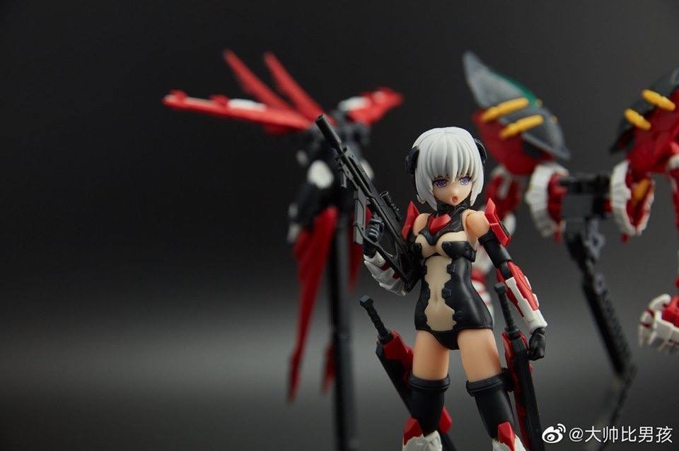 1/12 Weapon Girl 01 [Future Model]