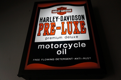 ป้ายไฟ harley-davidson