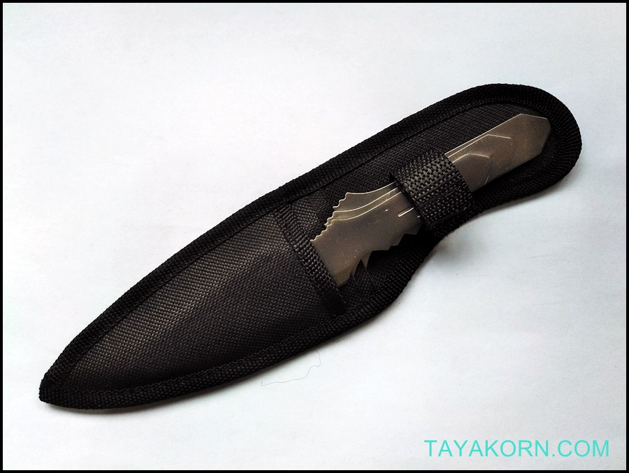 ชุดมีดขว้าง ฮาร์ดทาร์เก็ต HARD TARGET THROWING KNIFE TKTW-H1
