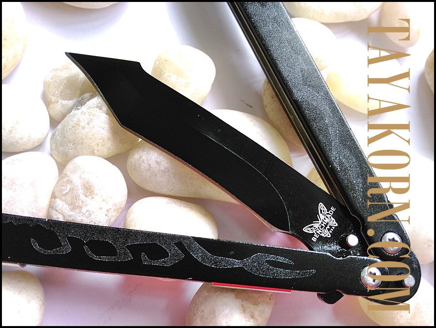 มีดควงเดอะสกอร์เปี้ยนคิง THE SCORPION KING BALISONG KNIFE TKBS-SK8