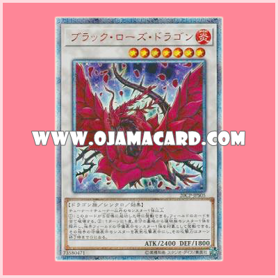 20CP-JPS05 : Black Rose Dragon (20th Secret Rare)