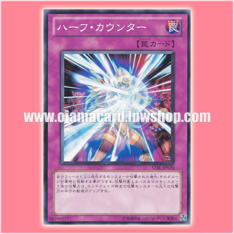 STBL-JP070 : Half Counter (Common)