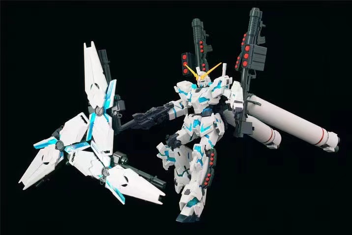 HGUC 1/144 Full Armor Unicorn (Full Blue Psycho-Frame) (179) [Daban]