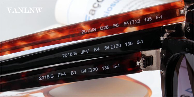 แว่นกันแดดผู้หญิง Fossil Women Sunglass 2018/S 54-20 135 5-1 <Polarized> ของแท้ 100%