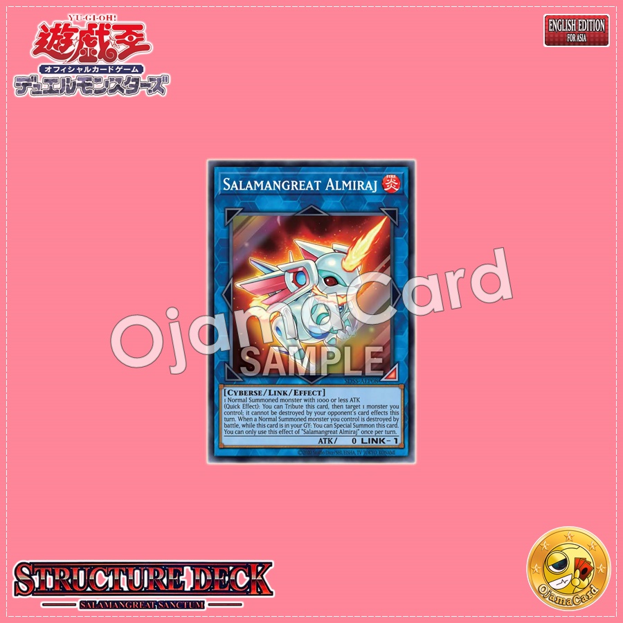 SDSS-AEP08 : Salamangreat Almiraj (Super Rare)
