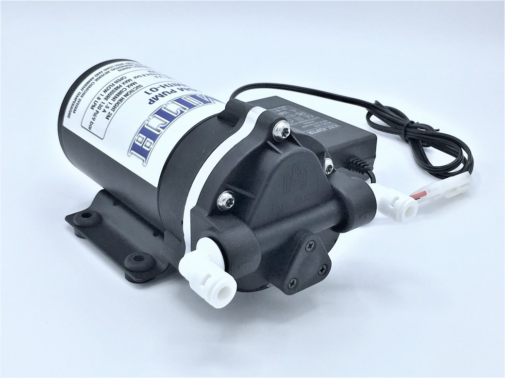 เครื่องพ่นหมอก SMITH รุ่น SMITH-01 แรงดัน 9 บาร์ + Adapter 24V 2A + ข้อต่อปั๊ม