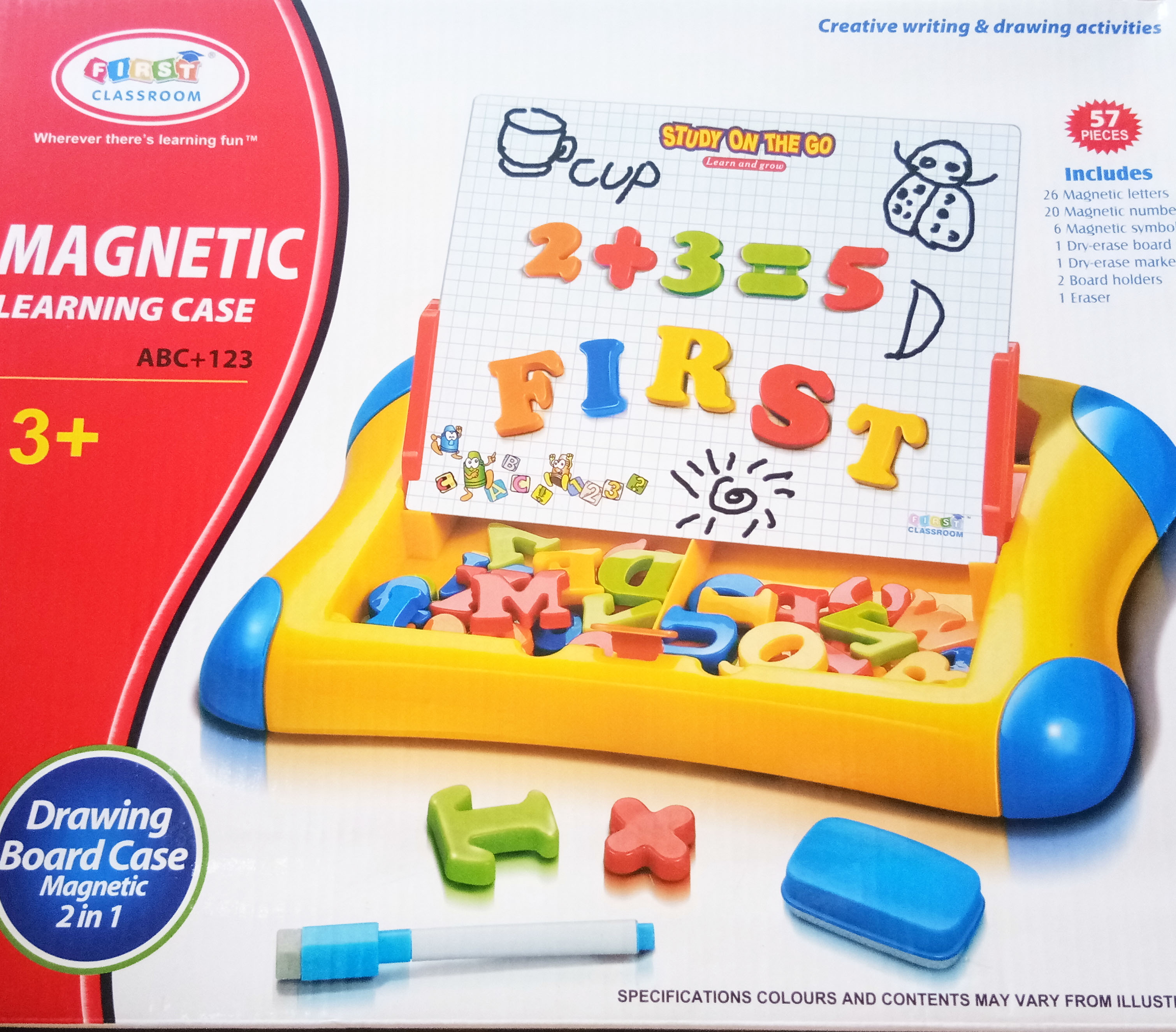 กระดานไวท์บอร์ด + Magnet 2 in 1