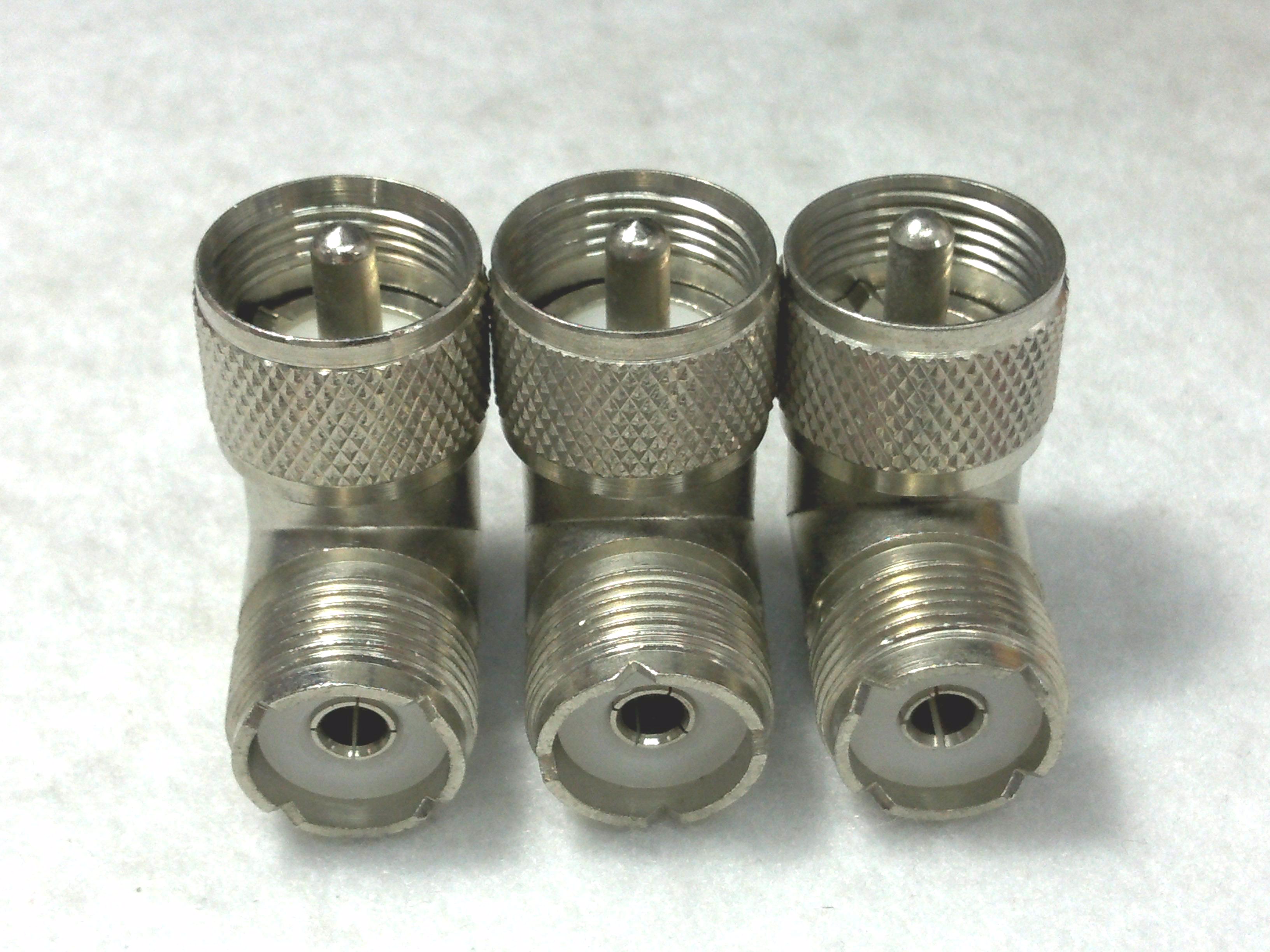 P.PL259 - J.PL258 งอ/สั้น TAIWAN