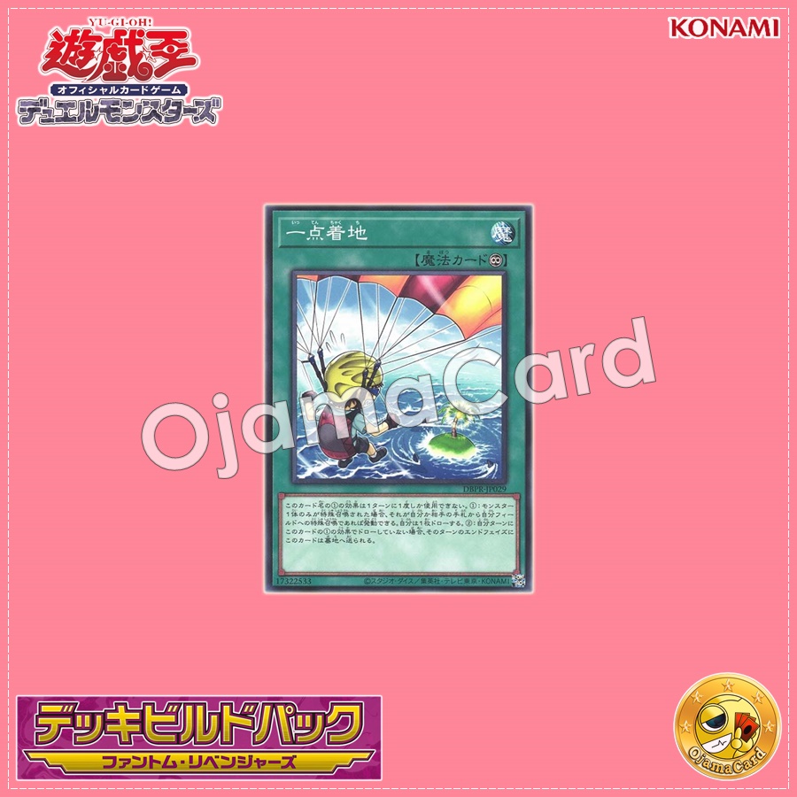 DBPR-JP029 : Pinpoint Landing (Common)