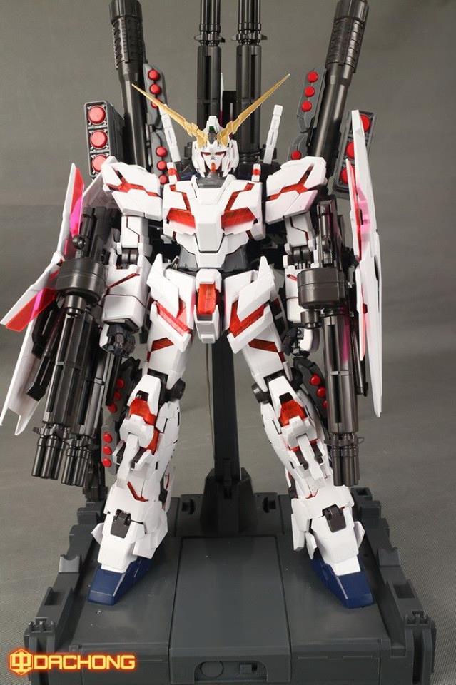 Full Armor Unit for PG 1/60 RX-0 Unicorn Fighter [Daban]