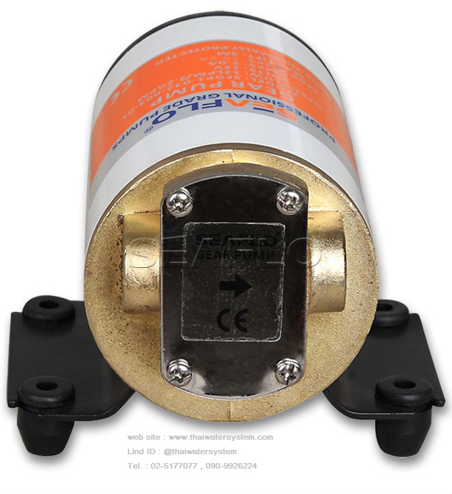 ปั๊มดูดน้ำมัน DC 24V 144W ( Gear Pump )