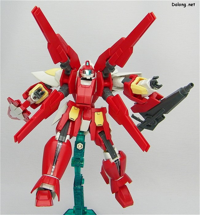 HG OO (53) 1/144 CB-0000G/C Reborns Fighter Gundam [TT]