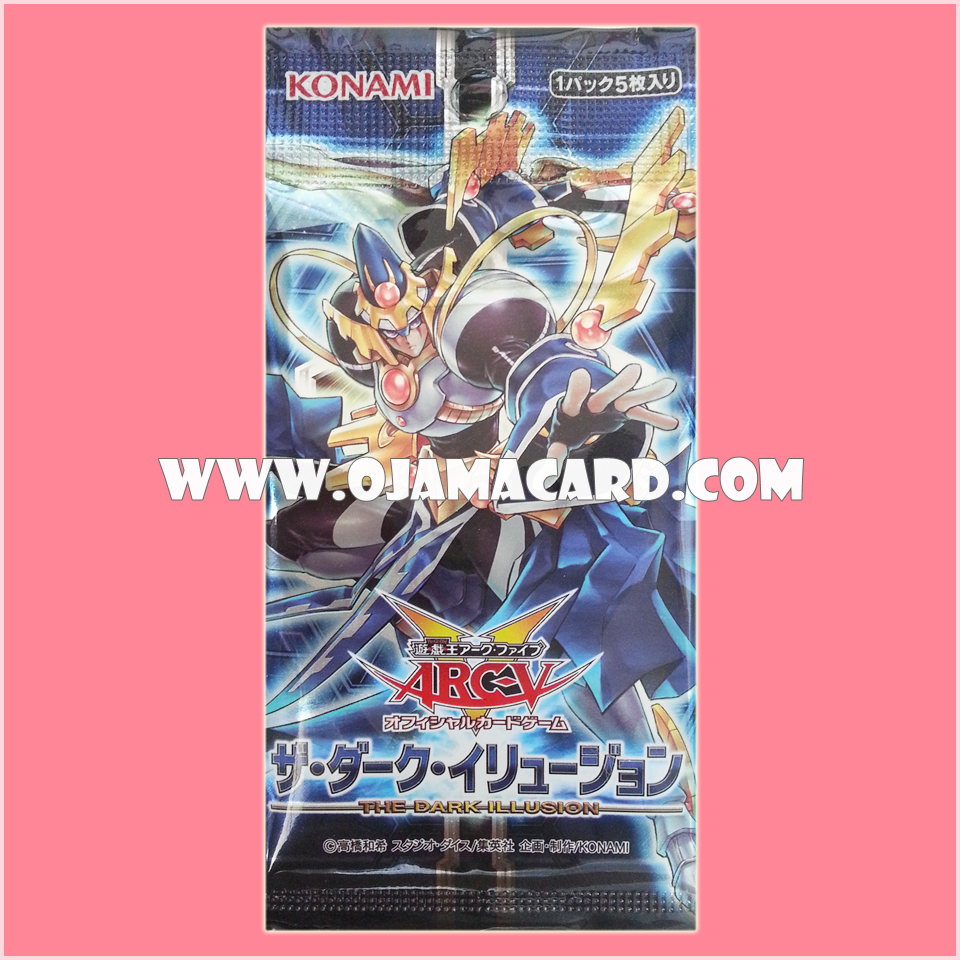 Yu-Gi-Oh! OCG Japan — 909 - The Dark Illusion [TDIL-JP] (JP Ver.)「1 Pack」