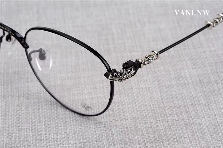 แว่นสายตา Chrome Heart BUBBA MBK 50-22 148 <ดำ>